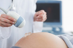 Échographie femme enceinte à Saint-Étienne