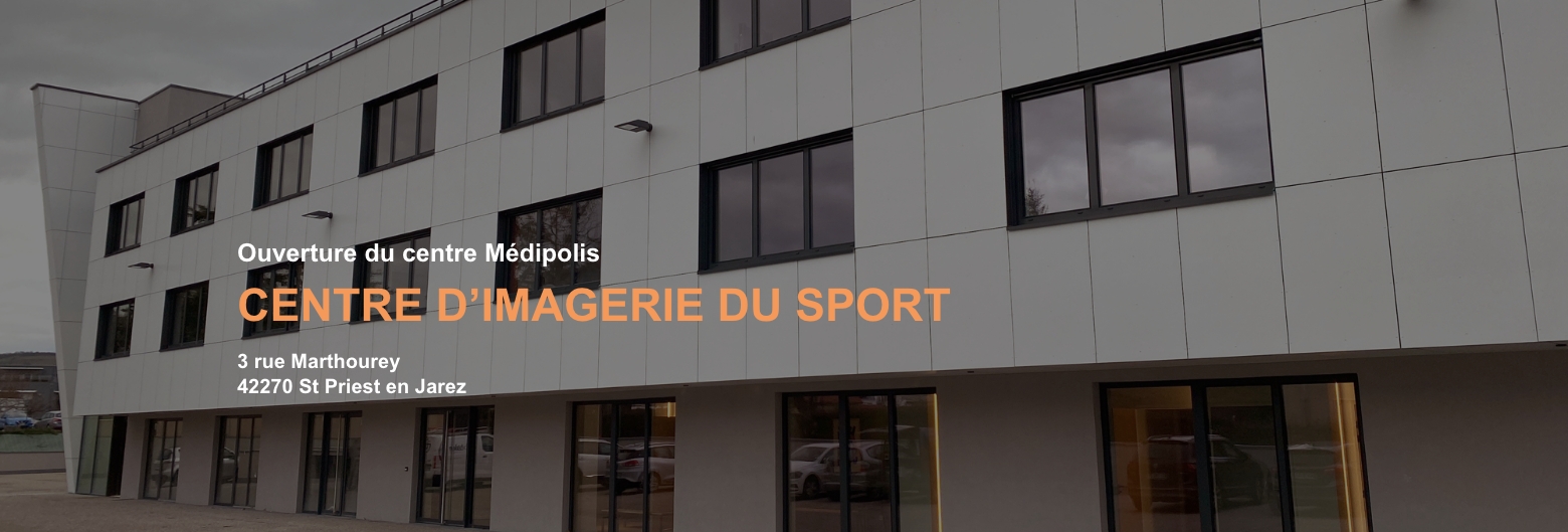 Medipolis centre d'imagerie du sport